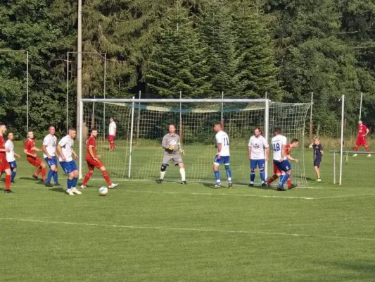 Testspiel: SGM - SV Stahl Unterwellenborn 2:0