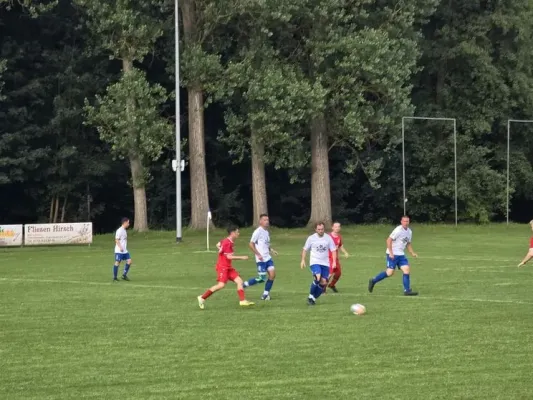 Testspiel: SGM - SV Stahl Unterwellenborn 2:0