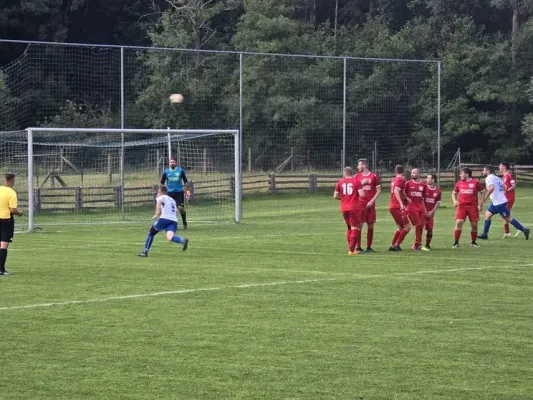Testspiel: SGM - SV Stahl Unterwellenborn 2:0