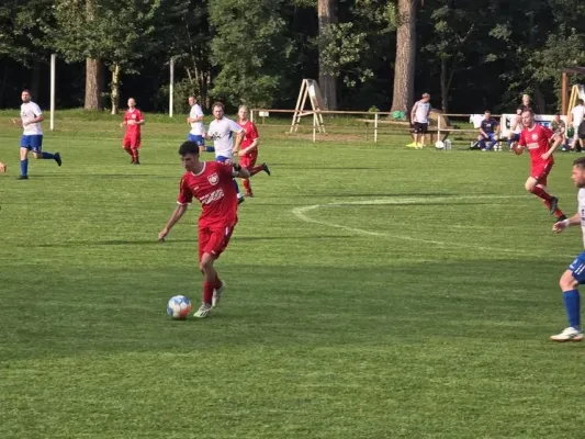 Testspiel: SGM - SV Stahl Unterwellenborn 2:0