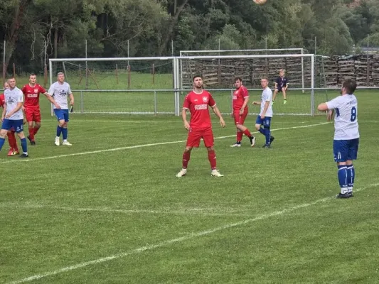 Testspiel: SGM - SV Stahl Unterwellenborn 2:0
