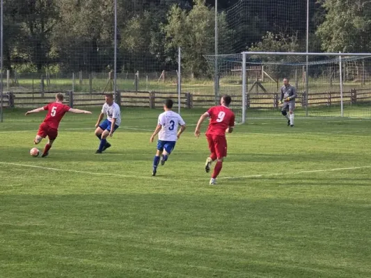 Testspiel: SGM - SV Stahl Unterwellenborn 2:0