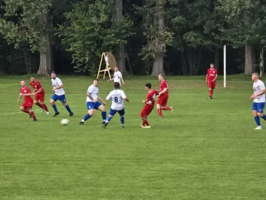 Testspiel: SGM - SV Stahl Unterwellenborn 2:0