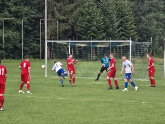 Testspiel: SGM - SV Stahl Unterwellenborn 2:0