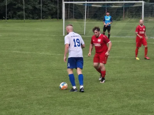 Testspiel: SGM - SV Stahl Unterwellenborn 2:0