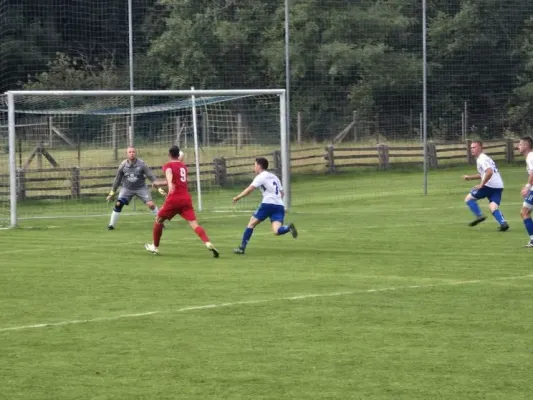 Testspiel: SGM - SV Stahl Unterwellenborn 2:0