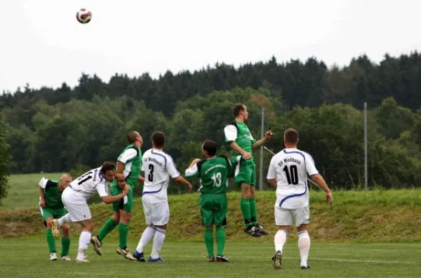 02. Spieltag SV Moßbach : SV Rodatal/Zöllnitz
