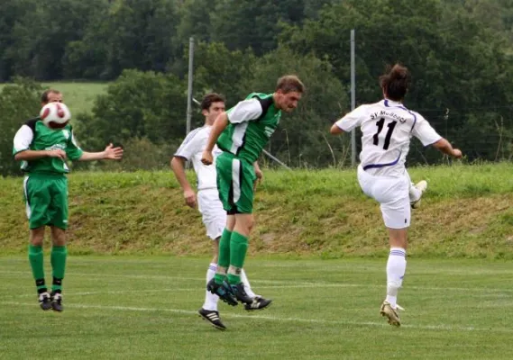02. Spieltag SV Moßbach : SV Rodatal/Zöllnitz