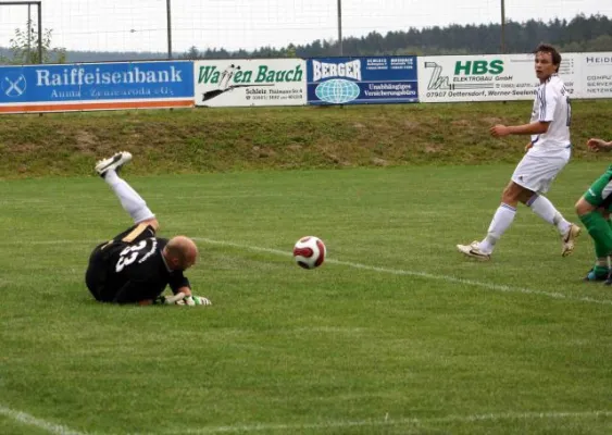 02. Spieltag SV Moßbach : SV Rodatal/Zöllnitz