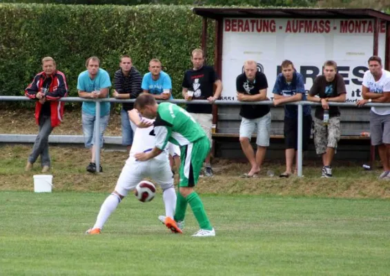 02. Spieltag SV Moßbach : SV Rodatal/Zöllnitz