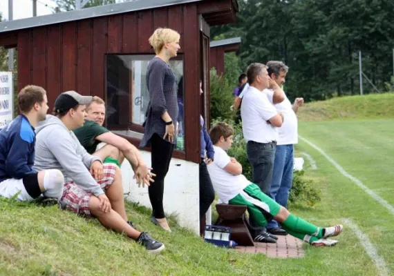 02. Spieltag SV Moßbach : SV Rodatal/Zöllnitz