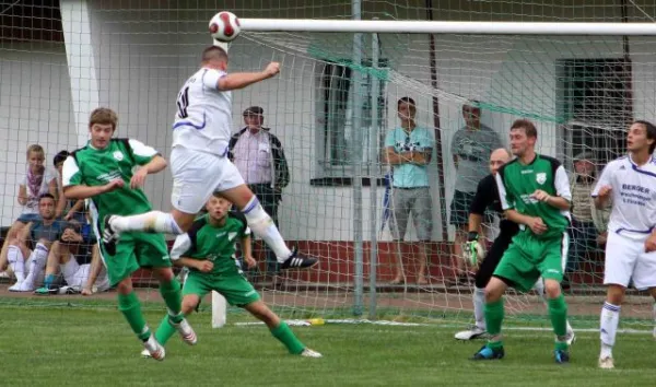 02. Spieltag SV Moßbach : SV Rodatal/Zöllnitz
