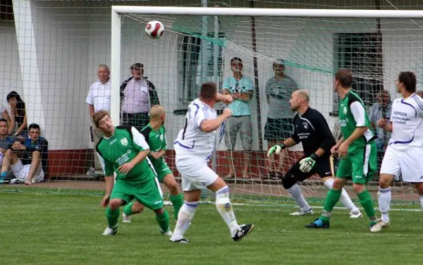 02. Spieltag SV Moßbach : SV Rodatal/Zöllnitz