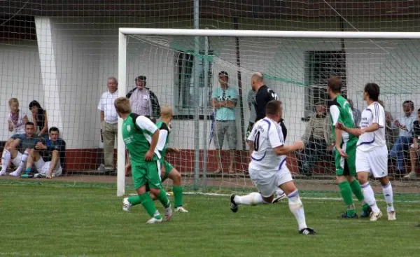 02. Spieltag SV Moßbach : SV Rodatal/Zöllnitz