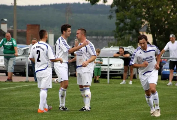 02. Spieltag SV Moßbach : SV Rodatal/Zöllnitz