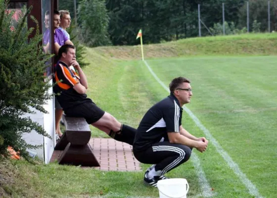 02. Spieltag SV Moßbach : SV Rodatal/Zöllnitz