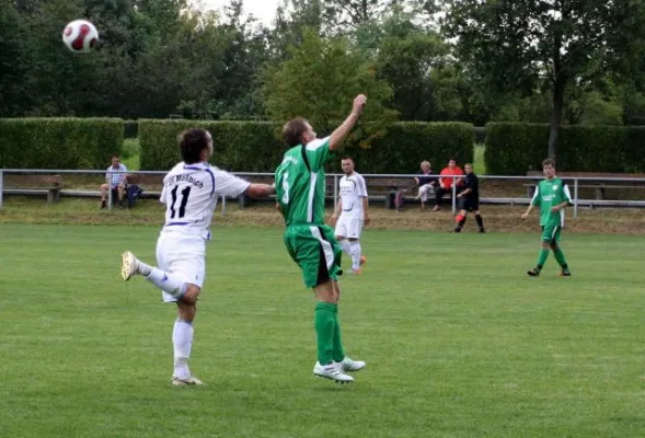 02. Spieltag SV Moßbach : SV Rodatal/Zöllnitz