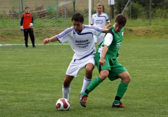 02. Spieltag SV Moßbach : SV Rodatal/Zöllnitz