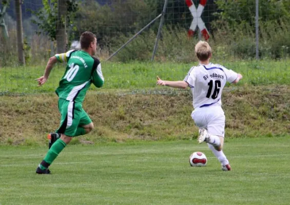 02. Spieltag SV Moßbach : SV Rodatal/Zöllnitz