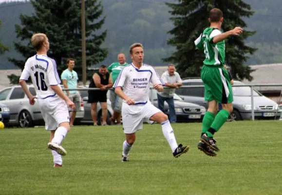 02. Spieltag SV Moßbach : SV Rodatal/Zöllnitz