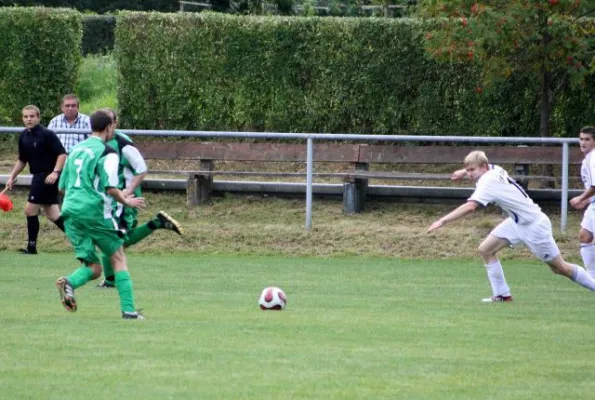 02. Spieltag SV Moßbach : SV Rodatal/Zöllnitz