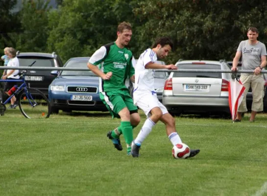 02. Spieltag SV Moßbach : SV Rodatal/Zöllnitz