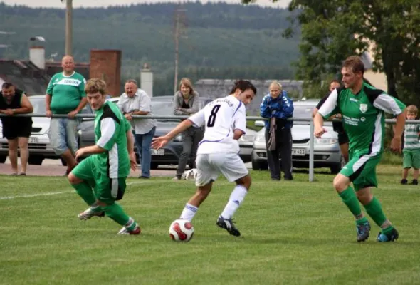 02. Spieltag SV Moßbach : SV Rodatal/Zöllnitz