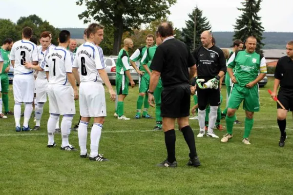 02. Spieltag SV Moßbach : SV Rodatal/Zöllnitz