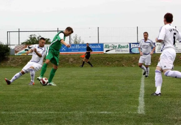 02. Spieltag SV Moßbach : SV Rodatal/Zöllnitz