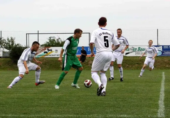 02. Spieltag SV Moßbach : SV Rodatal/Zöllnitz