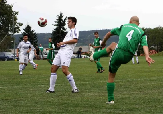02. Spieltag SV Moßbach : SV Rodatal/Zöllnitz