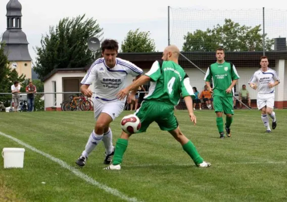 02. Spieltag SV Moßbach : SV Rodatal/Zöllnitz