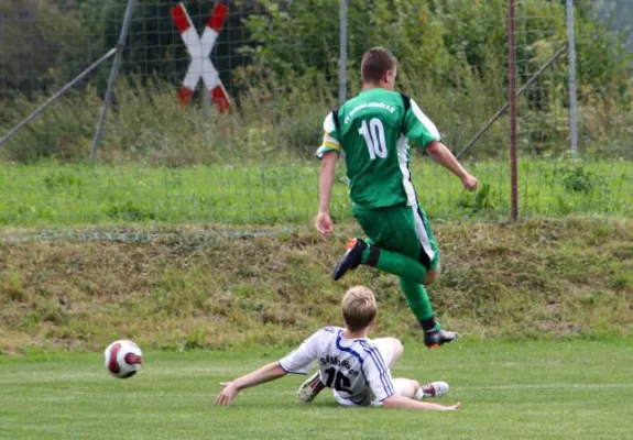 02. Spieltag SV Moßbach : SV Rodatal/Zöllnitz
