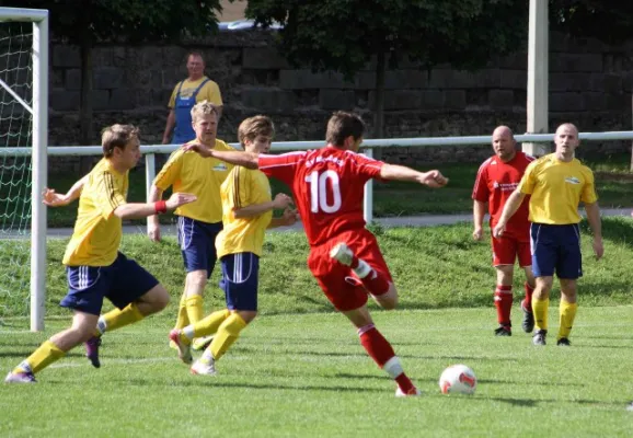 TSV 1898 Oppurg II : SV Moßbach