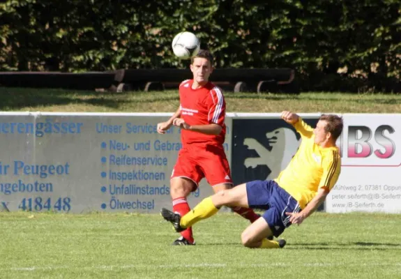 TSV 1898 Oppurg II : SV Moßbach