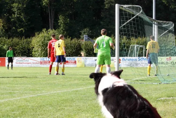 TSV 1898 Oppurg II : SV Moßbach