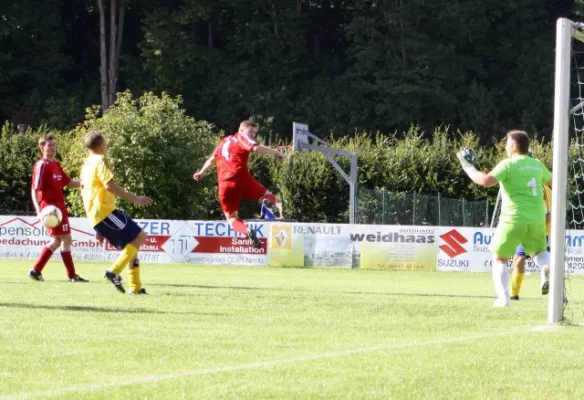 TSV 1898 Oppurg II : SV Moßbach