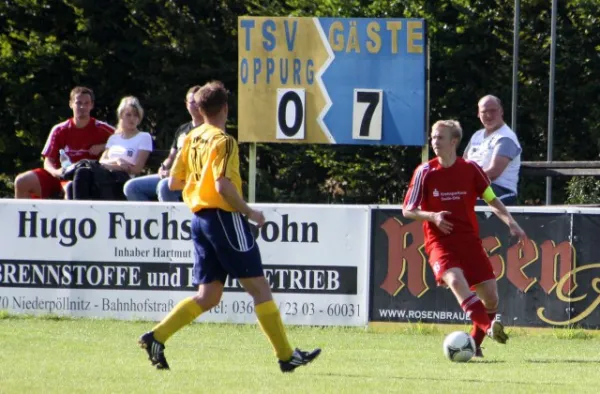 TSV 1898 Oppurg II : SV Moßbach