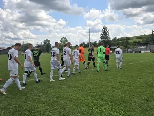 Testspiel: SV Wöllmisse 98 - SGM 2:7