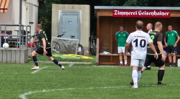 Testspiel: SV Wöllmisse 98 - SGM 2:7