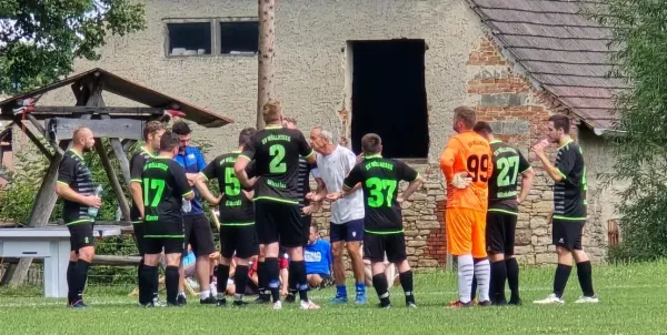 Testspiel: SV Wöllmisse 98 - SGM 2:7