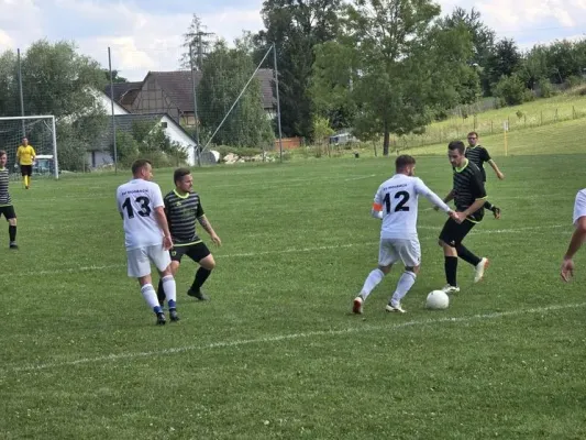 Testspiel: SV Wöllmisse 98 - SGM 2:7
