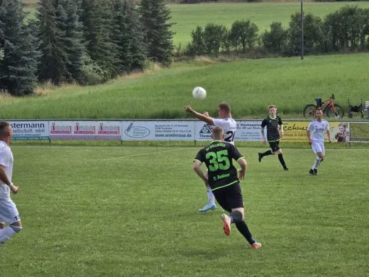 Testspiel: SV Wöllmisse 98 - SGM 2:7