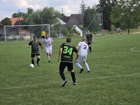 Testspiel: SV Wöllmisse 98 - SGM 2:7