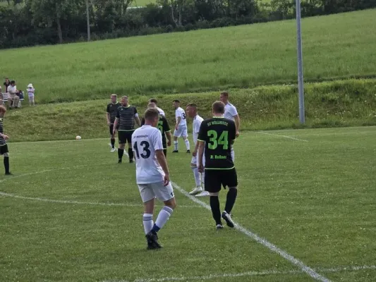 Testspiel: SV Wöllmisse 98 - SGM 2:7