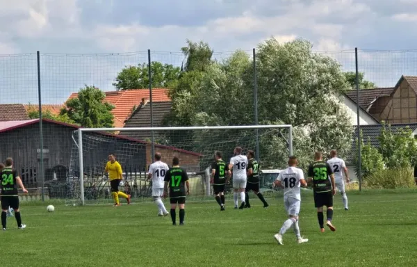Testspiel: SV Wöllmisse 98 - SGM 2:7