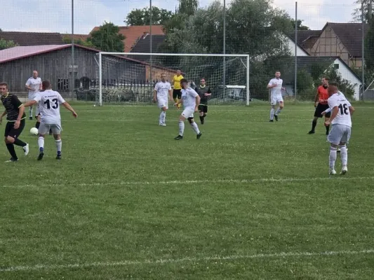 Testspiel: SV Wöllmisse 98 - SGM 2:7