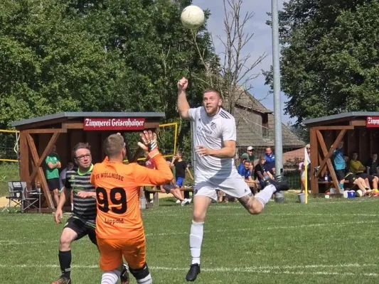 Testspiel: SV Wöllmisse 98 - SGM 2:7
