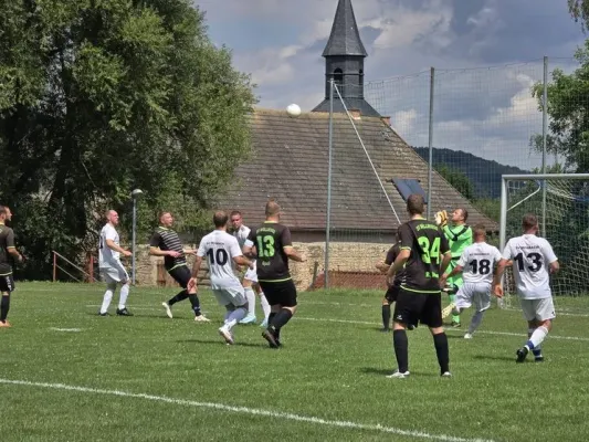 Testspiel: SV Wöllmisse 98 - SGM 2:7