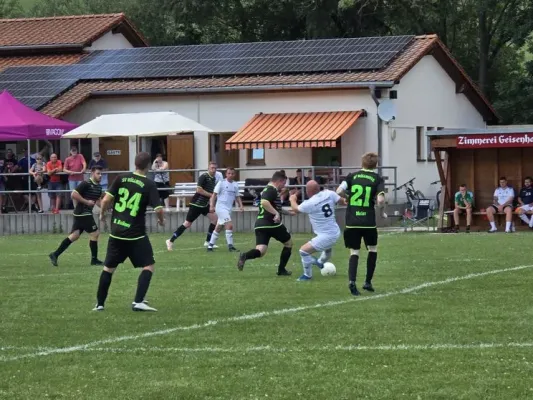 Testspiel: SV Wöllmisse 98 - SGM 2:7